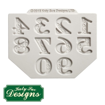 Silikonform 123 Manuscript